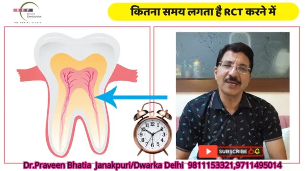 Root Canal Treatment (RCT): अलग-अलग दाँतों में कितनी जड़ें & कितना समय लगता है? | RCT Explained
