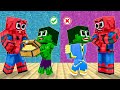 Monster School : Hulk Work Hard to Look After His Grandmother - Sad Story - Minecraft Animation