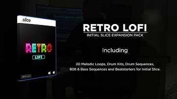 Retro Lofi Initial Audio Slice Expansion Pack Melodic Loops, Samples, Drum Kits