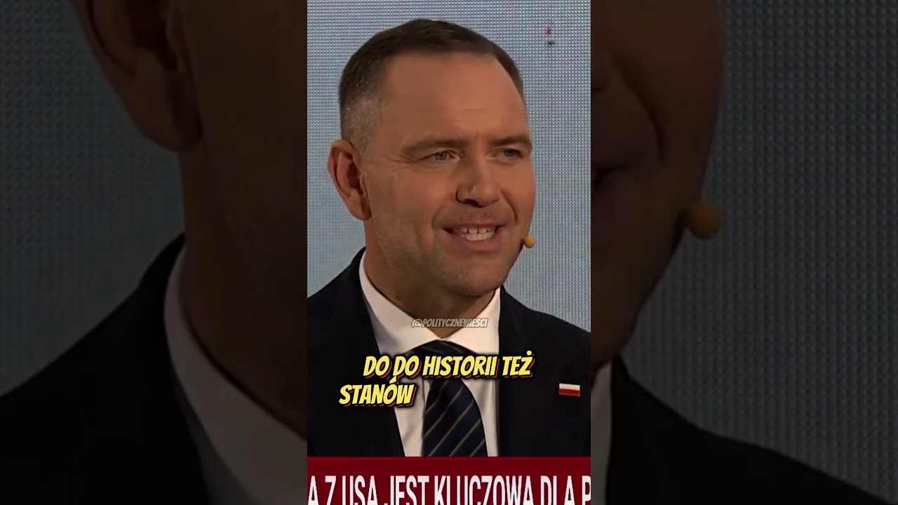 KAROL NAWROCKI A GIFT FROM DONALD TRUMP 