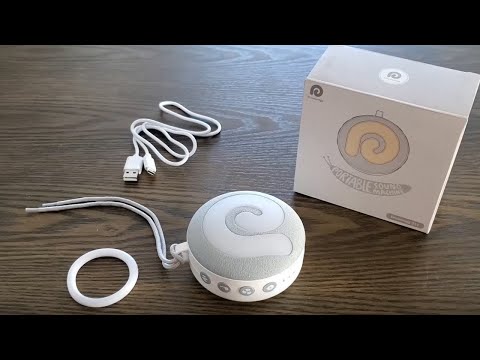 Dreamegg D11 White Noise Machine Review