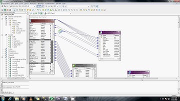 SCD-Type 3 Slowly Changing Dimension in Informatica- By Berry