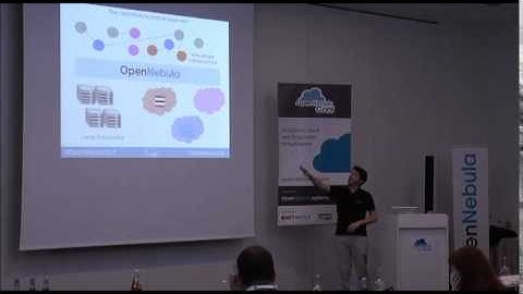 OpenNebulaConf 2014 - Building Hybrid Cloud and Federated Environments by Tino Vazquez