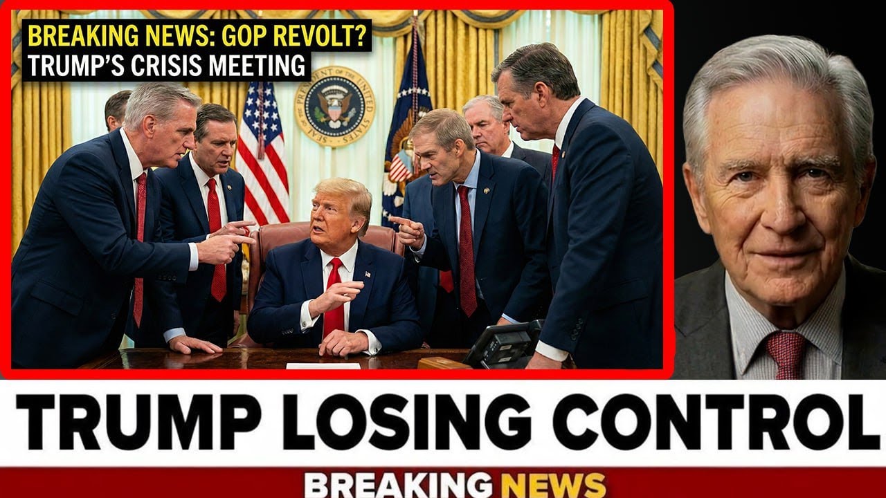 Breaking: Trump Panics as Republican Senators Revolt Over War Powers Vote