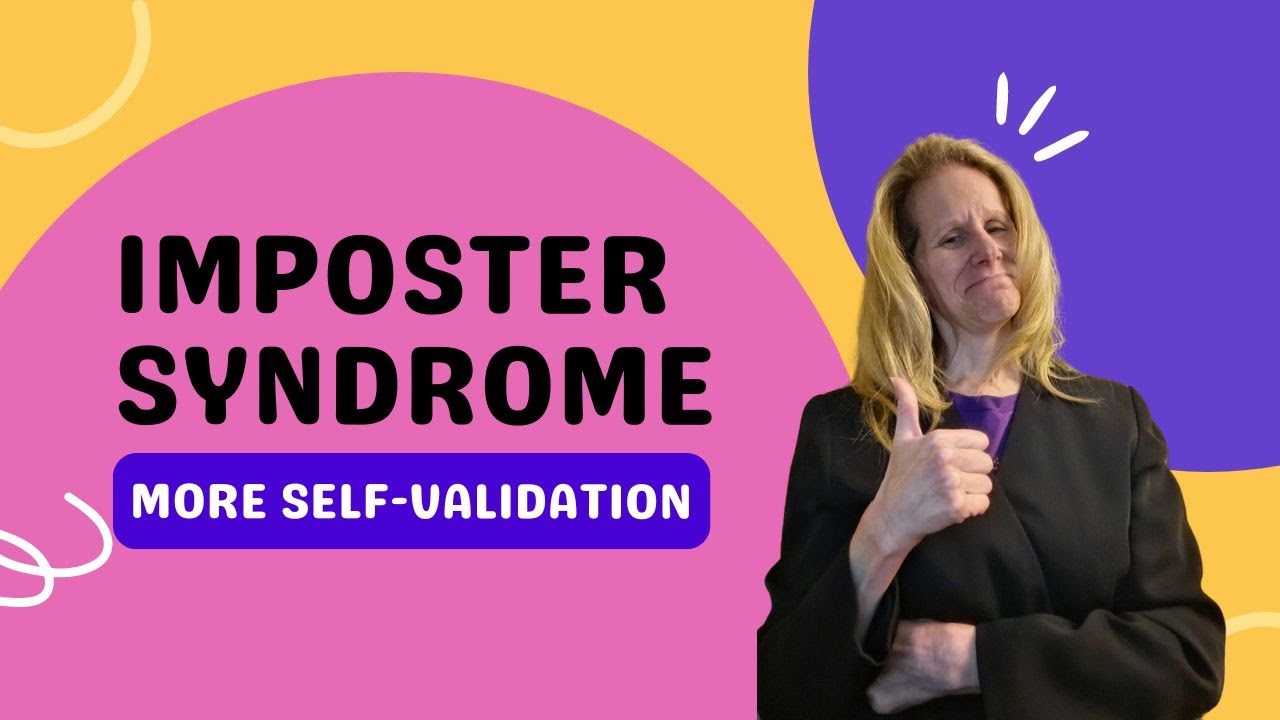 How Do You Fix Imposter Syndrome? | Elaine Belson, LCSW