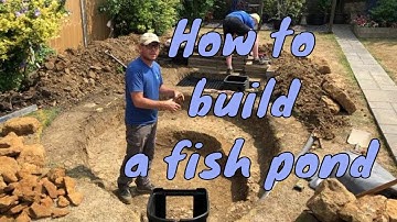 Thinking of Building a Fish Pond? Watch This First!