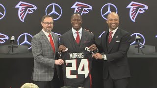 Atlanta Falcons introduce new Head Coach Raheem Morris | Full news conference