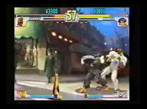 SFIII: 3rd Strike - Dudley vs Makoto & Remy vs Ken
