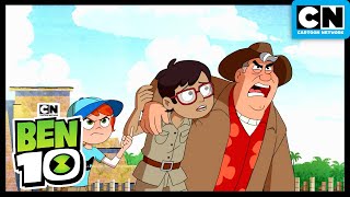 The Great Chicken Attack Ben 10 Cartoon Network