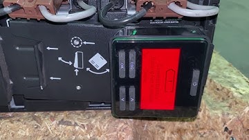 SRT5Kxli start from mains with no cells, then attach cells