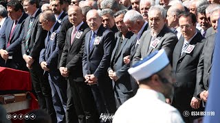 CHP İl Başkanı Feyzullah Keskin’in oğlu Hüseyin Keskin için cenaze töreni düzenlendi Resimi