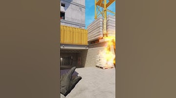 Vertigo - Молотов на девятку  #cs2 #csgo #cs2smokes #ксго #кс2