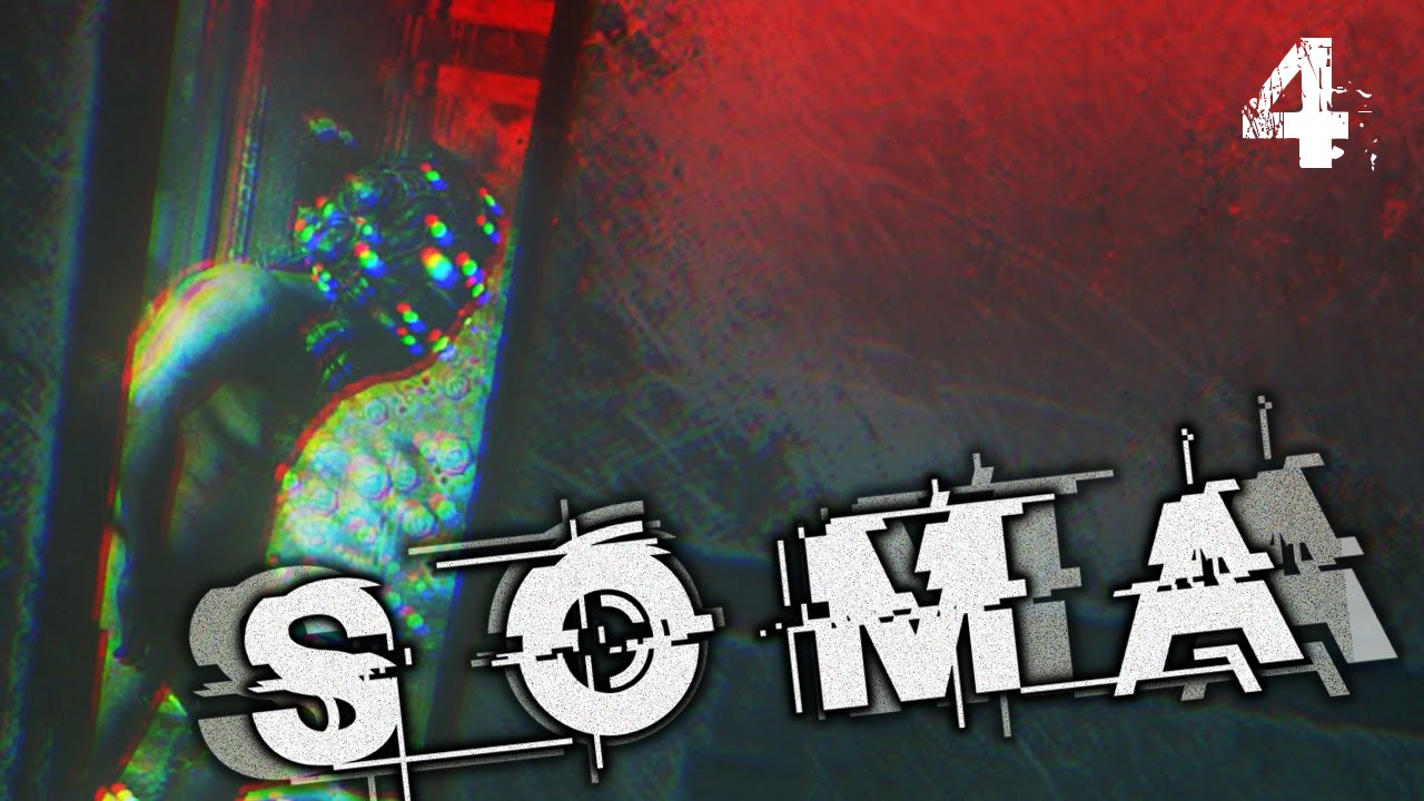 skits aadi BUTTFACE CHASE | SOMA Playthrough - Part 4