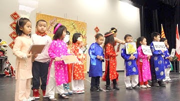 Trường Việt ngữ Brampton Mừng Xuân Đinh Dậu