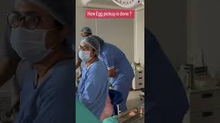Live procedure of egg retrieval for IVF by Dr. Chandana Lakkireddi and other Team of Doctors at Esha screenshot 3