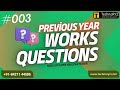 NAIR PYQ WORKS AT A GLANCE ..... एक प्रश्न चलते चलते#003