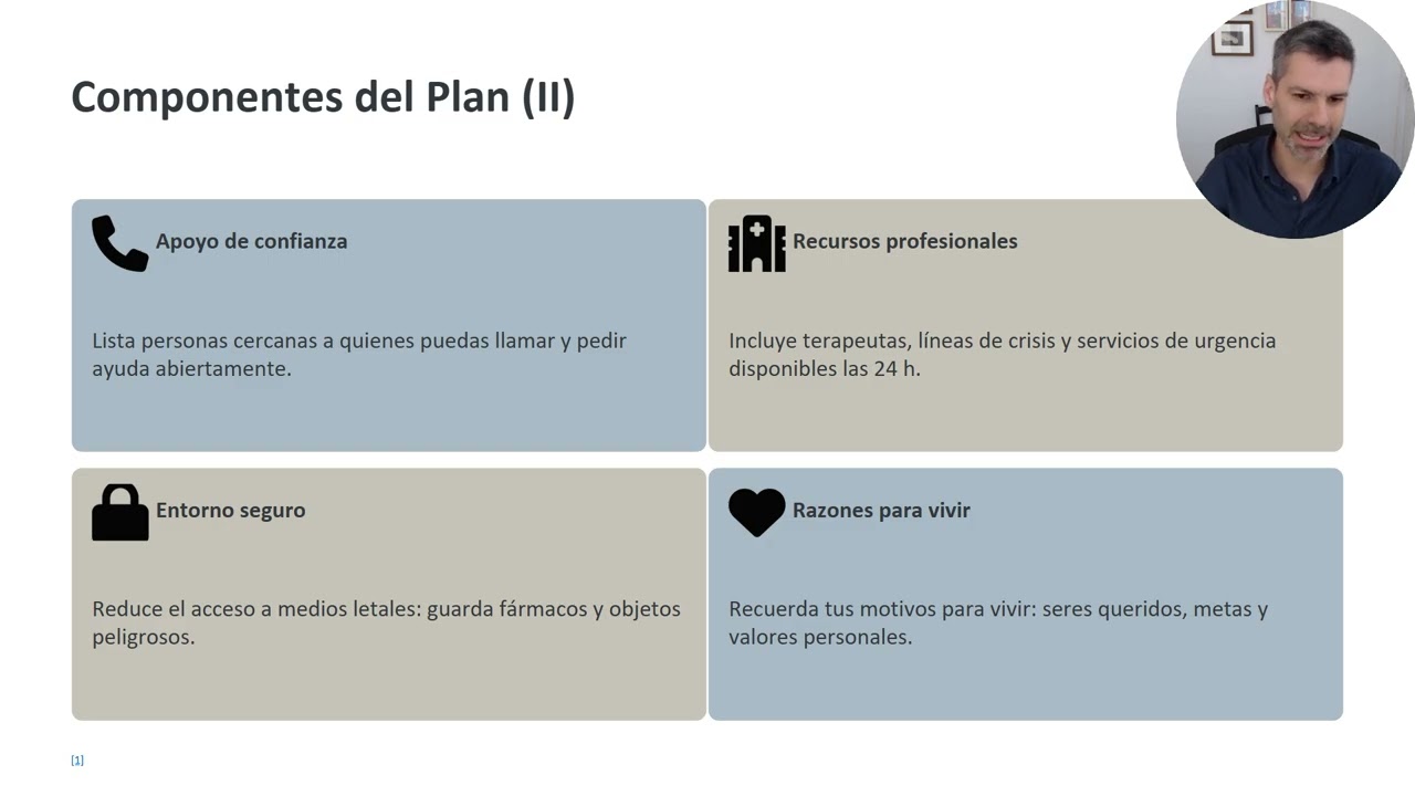 Plan de Seguridad para Pacientes con Riesgo Suicida: qué es, para qué sirve y cómo implementarlo