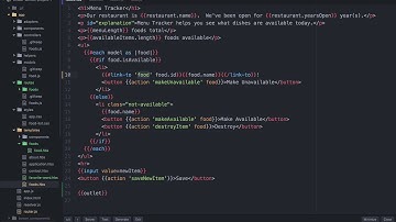EmberScreencast 159 - Nested Routes