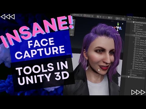 📱 INSANE Face Capture UNITY 3D TOOLS