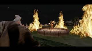 Gor - Second Life - Panther band Ja'Heas Tribal dances