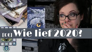 My reaction to my old video! The cross-stitch year 2020, plans for embroidery junkies special screenshot 2