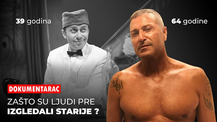Vreme i Izgled: Zašto Su Ljudi Nekada Starili Brže?