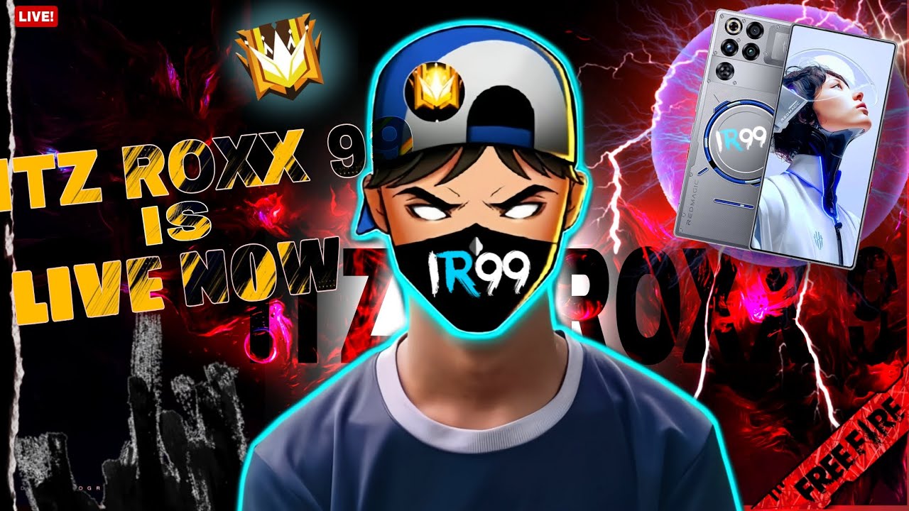 [ITZ ROXX 99] I AM BACK WITH REDMAGIC 11PRO PLUS || 😱SNAPDRAGON 8 ELITE GEN5 | GARENA FREE FIRE LIVE