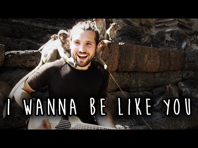 I Wanna Be Like You - Jungle Book [Julien Mueller Cover] - VOICYCLE class=