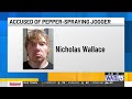 Man accused of pepper spraying jogger in Rockland