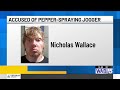 Man accused of pepper spraying jogger in Rockland