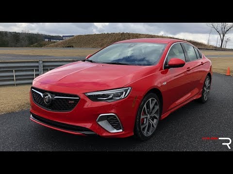 Video: Buick Etsii Tuotemerkin Uudestisyntymistä Vuoden Regal GS: Ssä