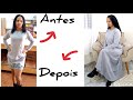 COMO AUMENTAR COMPRIMENTO DE SAIAS E VESTIDOS