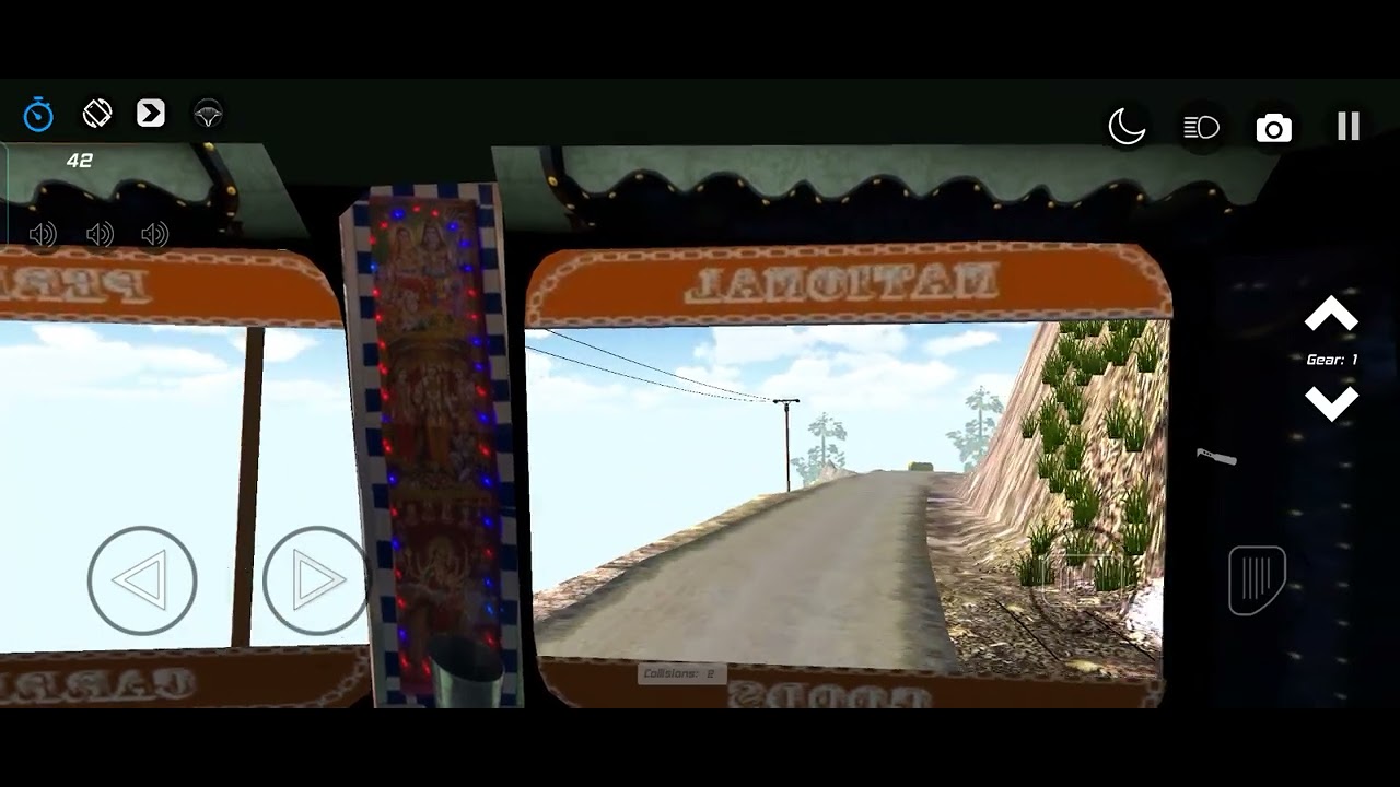 Indian truck driver simulator level 1