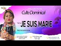 Culte dominical du 17 dcembre 2023  je suis marie