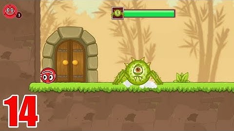 Red Ball 5 - Gameplay Walkthrough Part 14 - Levels 226- 240 (BOSS LEVEL)