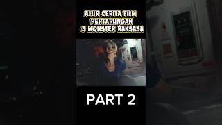PERTARUNGAN 3 MONSTER RAKSASA #PART2 #sorotanpublik
