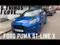 5 THINGS I LOVE ABOUT THE 2021 FORD PUMA ST-LINE X EDITION REVIEW! DOES YOUR CAR HAVE THIS FEATURE?!