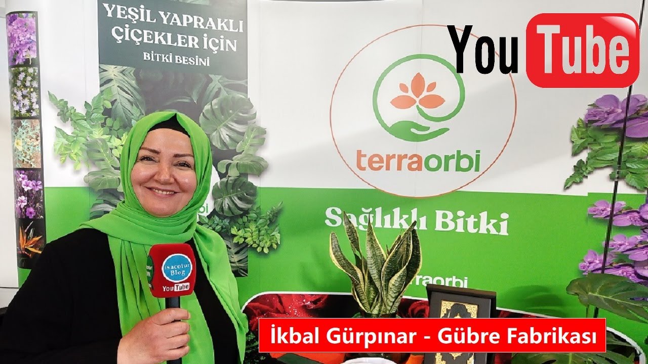 ⭐️İkbal Gürpınar Sıvı Gübre Fabrikası Antalya'da Üretilen Terraorga Terraorbi 🌼Flower Fest Ankara