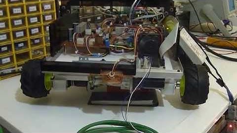 FPGA-Based Time-Multiplexed PI Controller for Multi-Motor Robot — Real-Time Demo