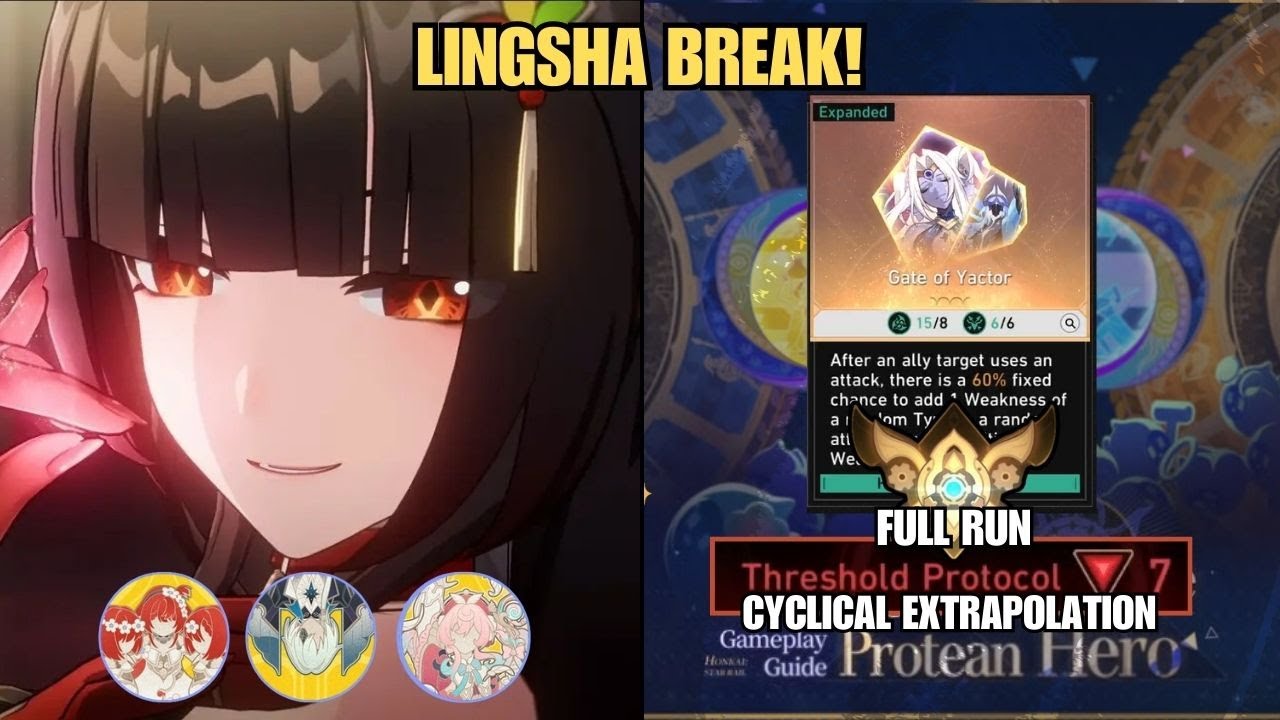 Yactor is Actually Good!! Lingsha break ⨯ Dahila | DU Cyclical Extrapolation 7