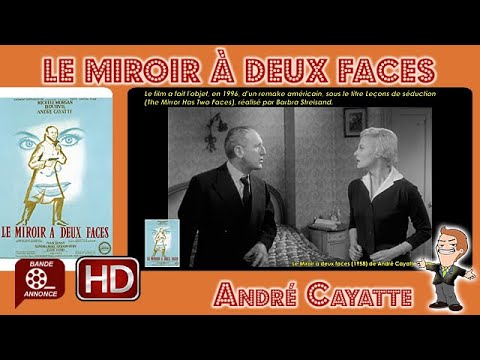Le Miroir à deux faces de André Cayatte (1958) #Cinemannonce 337 - YouTube