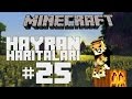 Minecraft: Hayran Haritaları - Bölüm 25 - Parkur Prosuyuz Şekilimiz Yeter