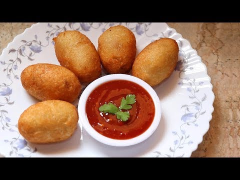 Bread Roll Recipe-Potato Stuffed Bread Roll-Bread Potato Roll