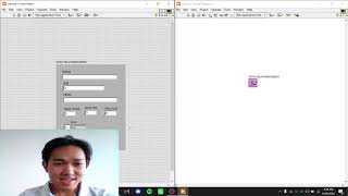 LabView: Array and Clustering