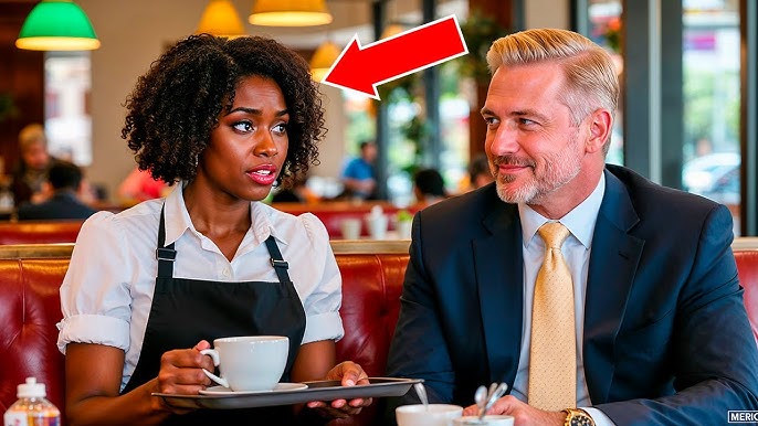 Black Waitress Serves Rude Millionaire—She Doesn't Know He's Her Biological  Father! - YouTube