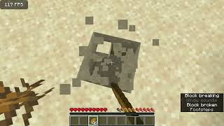 First Time Playing Java Edition