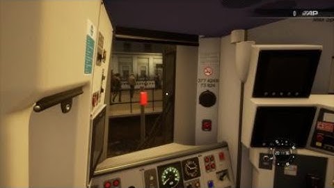 Cab tour in 2 mins for The class 377 # 2