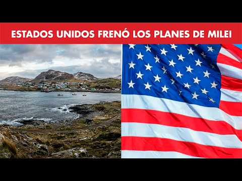The Falklands and the United States: Milei's pivot that exposes tensions with Washington