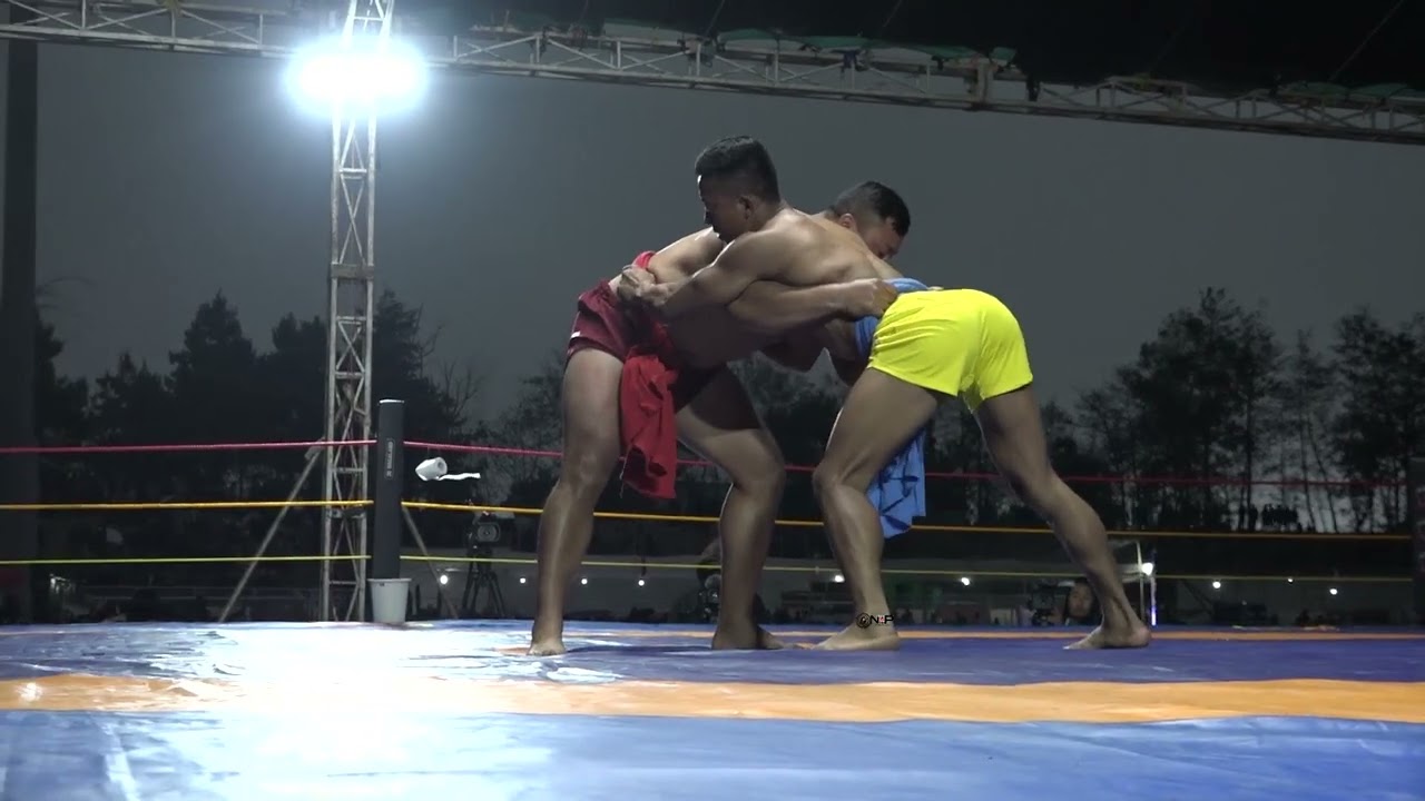 Khrielabeituo Semou all bouts at 29th Naga Wrestling Championship 2024