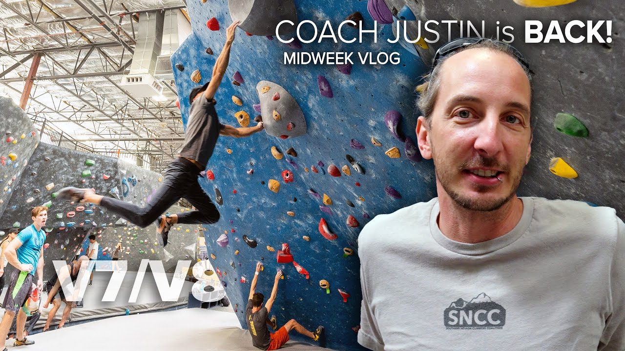 He's BACK! - New Cave Boulder Set V0 thru V8 - Refuge Climb - Las Vegas
